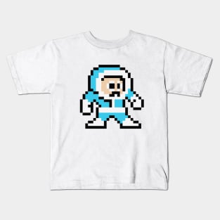 Ice Man from Megaman Kids T-Shirt